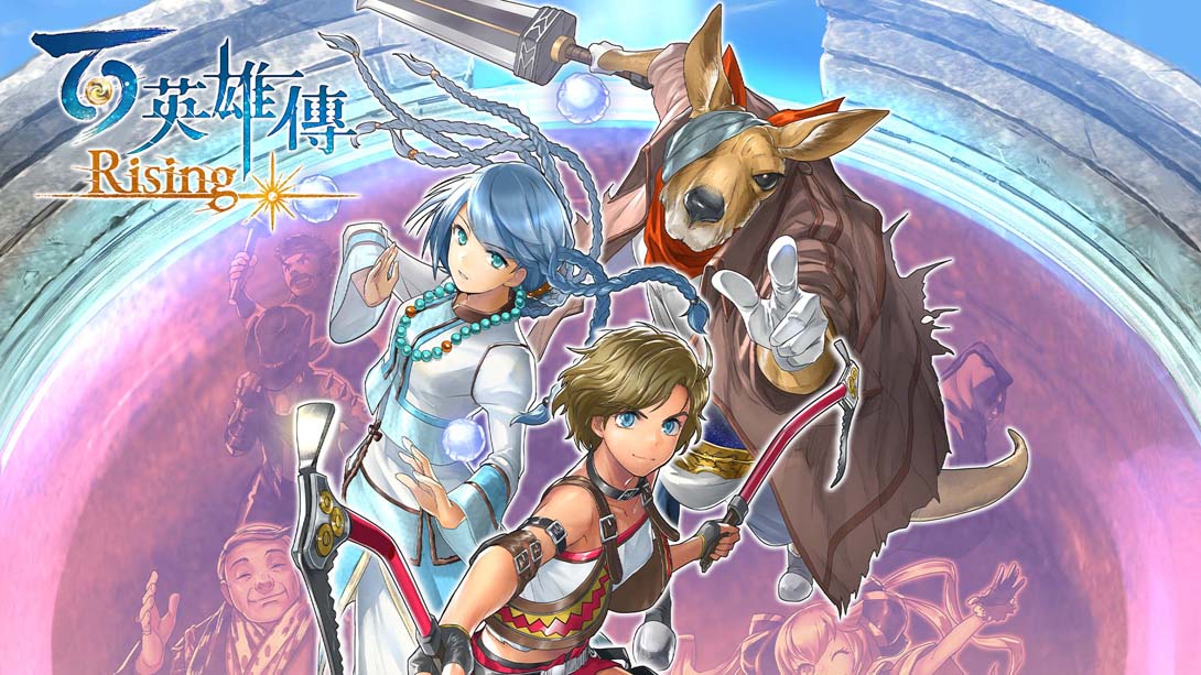 百英雄传:崛起 Eiyuden Chronicle: Rising