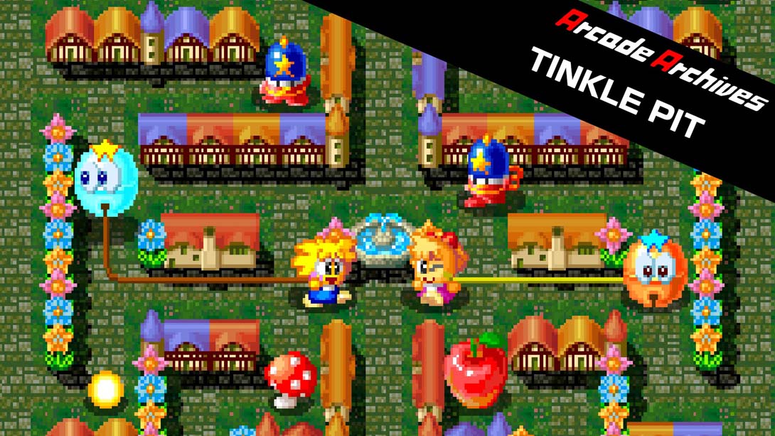 街机档案馆叮当坑 .Arcade Archives TINKLE PIT