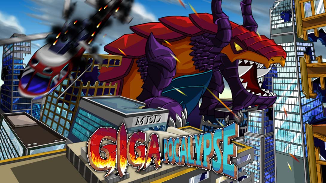 巨兽灾难 .Gigapocalypse