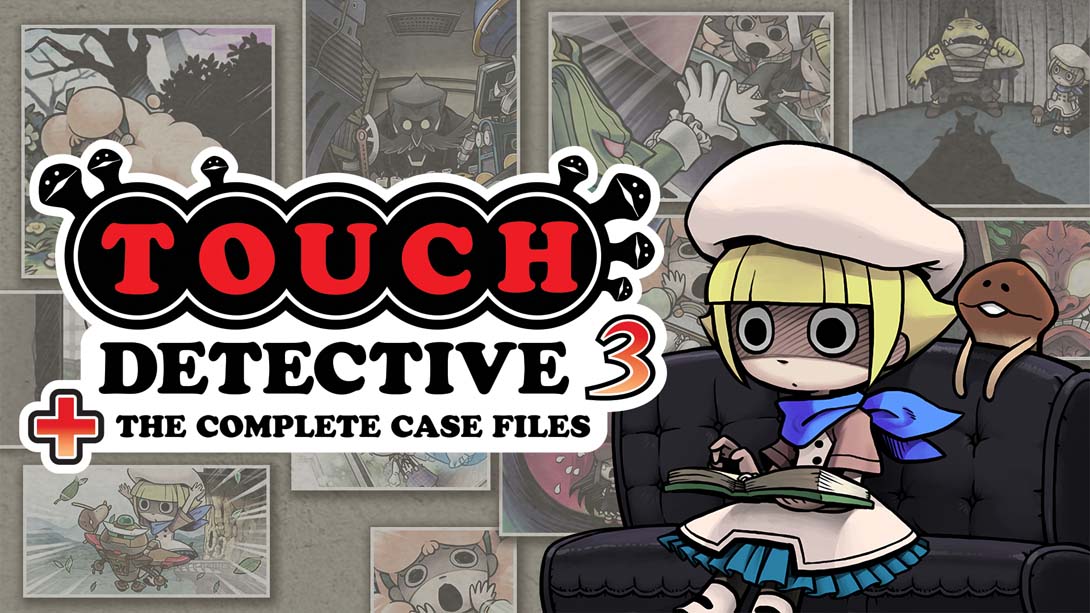 触摸侦探小泽里奈：里奈与滑子菇事件簿 .Touch Detective 3 + The Complete Case Files