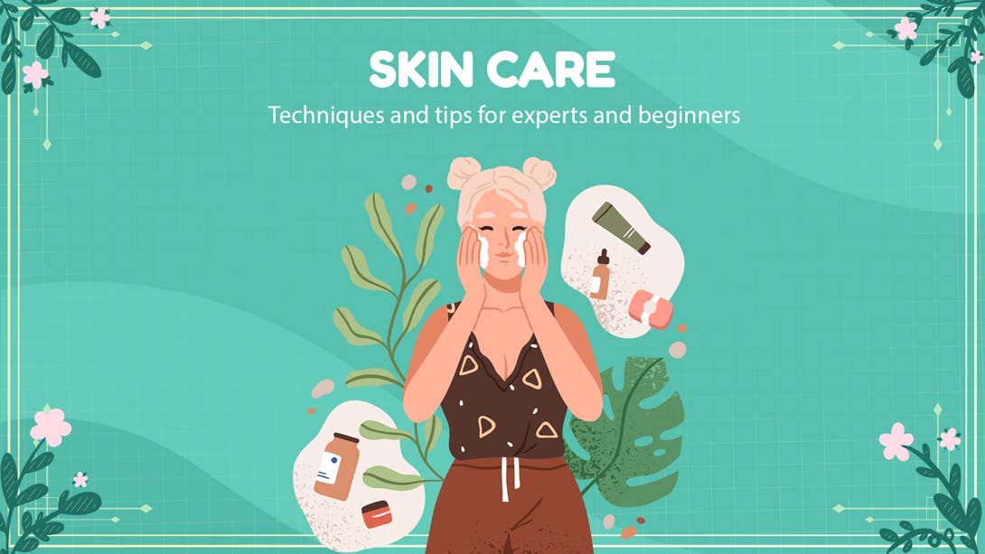 皮肤护理 .Skin Care