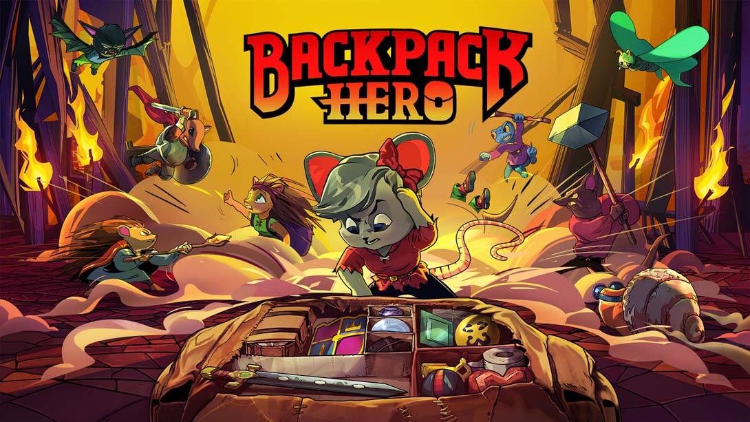 背包英雄 .Backpack Hero