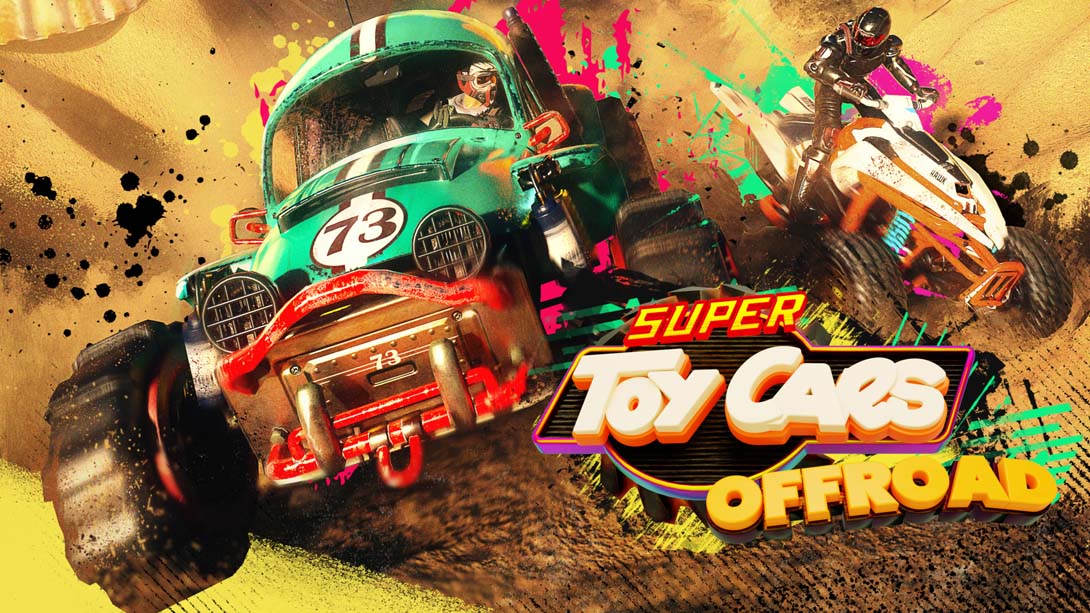 超级玩具车越野版 Super Toy Cars Offroad