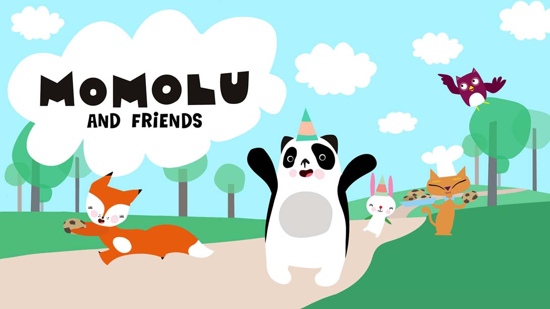 熊猫莫莫鲁和朋友们 .Momolu and Friends