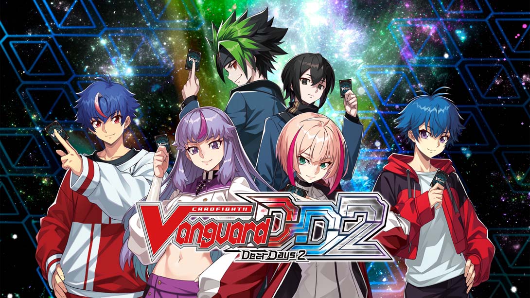 卡片战斗先导者DD2 .Cardfight Vanguard Dear Days 2