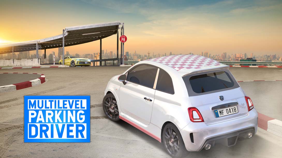 多层停车司机 .Multilevel Parking Driver