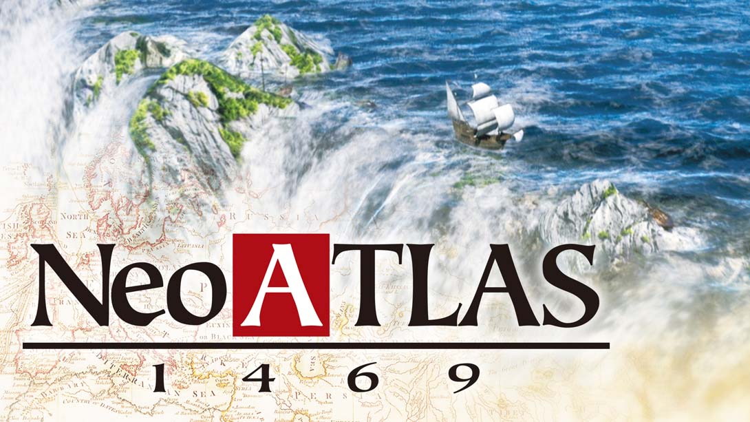 新世界地图1469.Neo ATLAS 1469