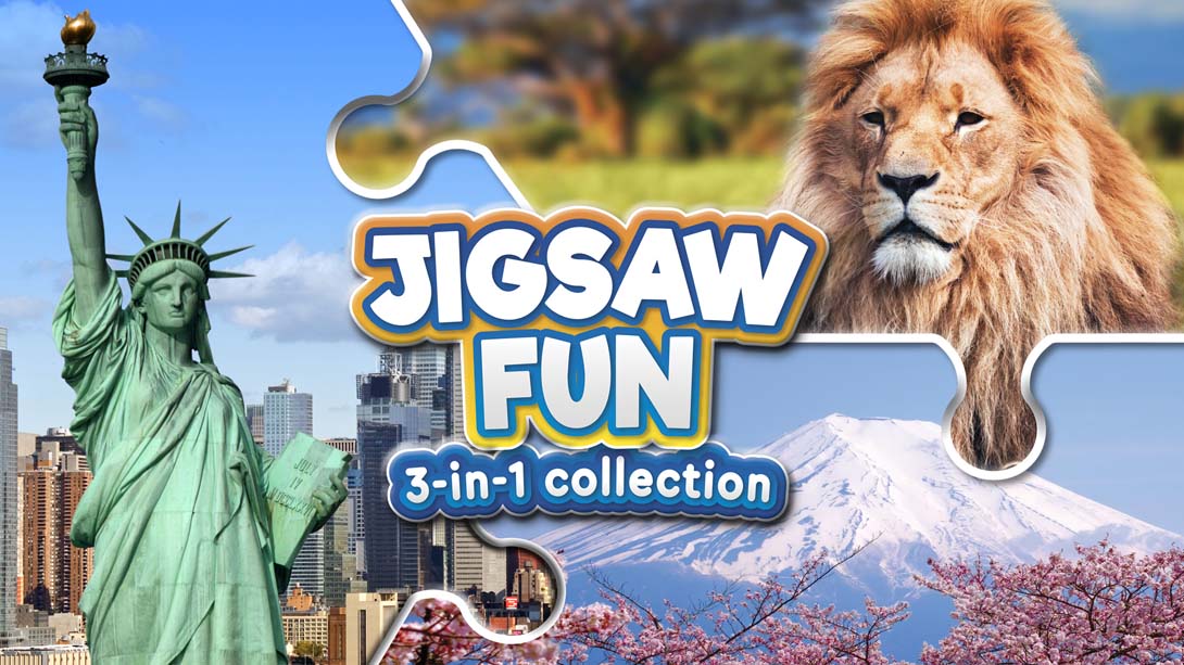 拼图游戏三合一系列 Jigsaw Fun 3-in-1 Collection