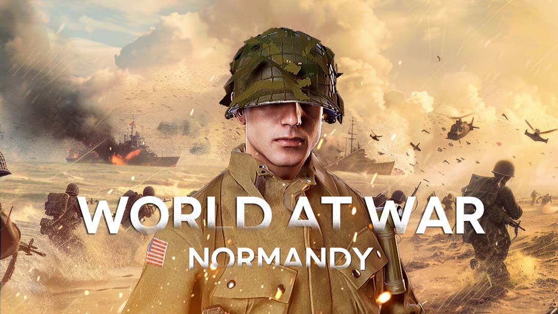 世界大战 诺曼第登陆 .World At War Normandy