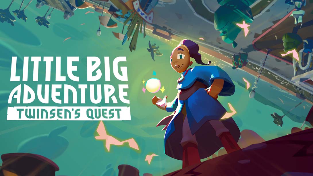 双子星传奇 重制版 .Little Big Adventure – Twinsen’s Quest