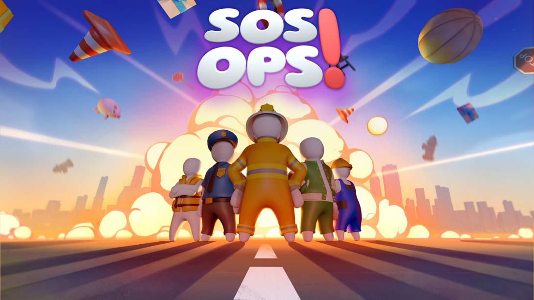 紧急行动！ .SOS OPS!