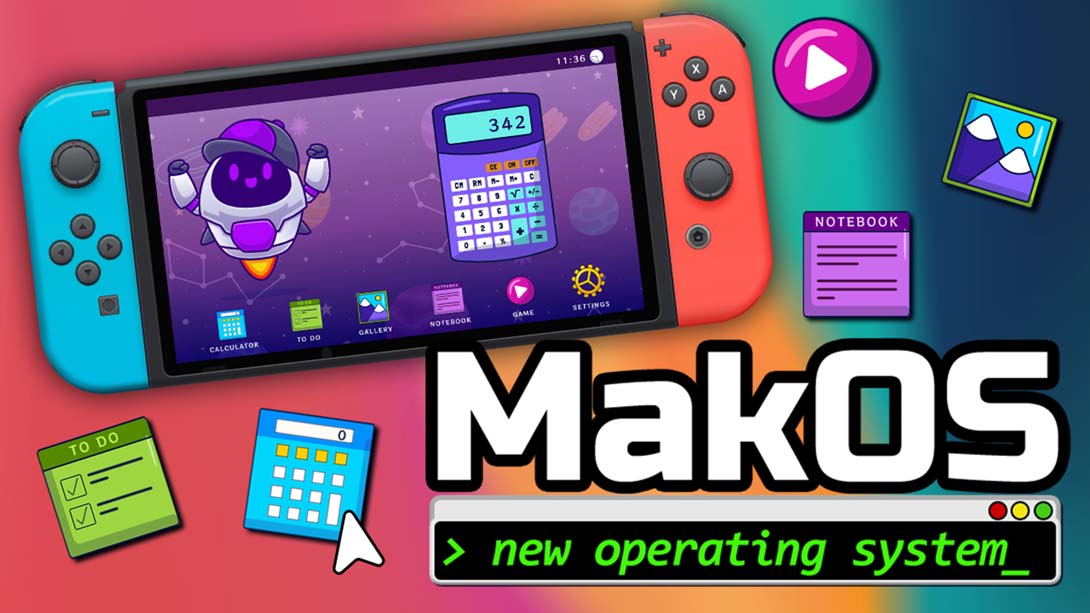 MakOS新操作系统 .MakOS new operating system