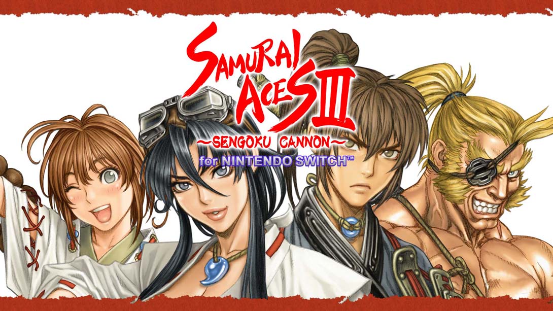 战国世纪3战国加农 Samurai Aces III