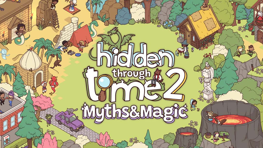 跨时空躲藏 2 传说与魔法 .Hidden Through Time 2 Myths & Magic