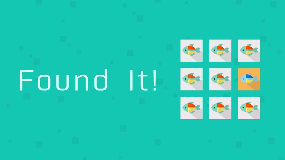 找不同 .Found It！