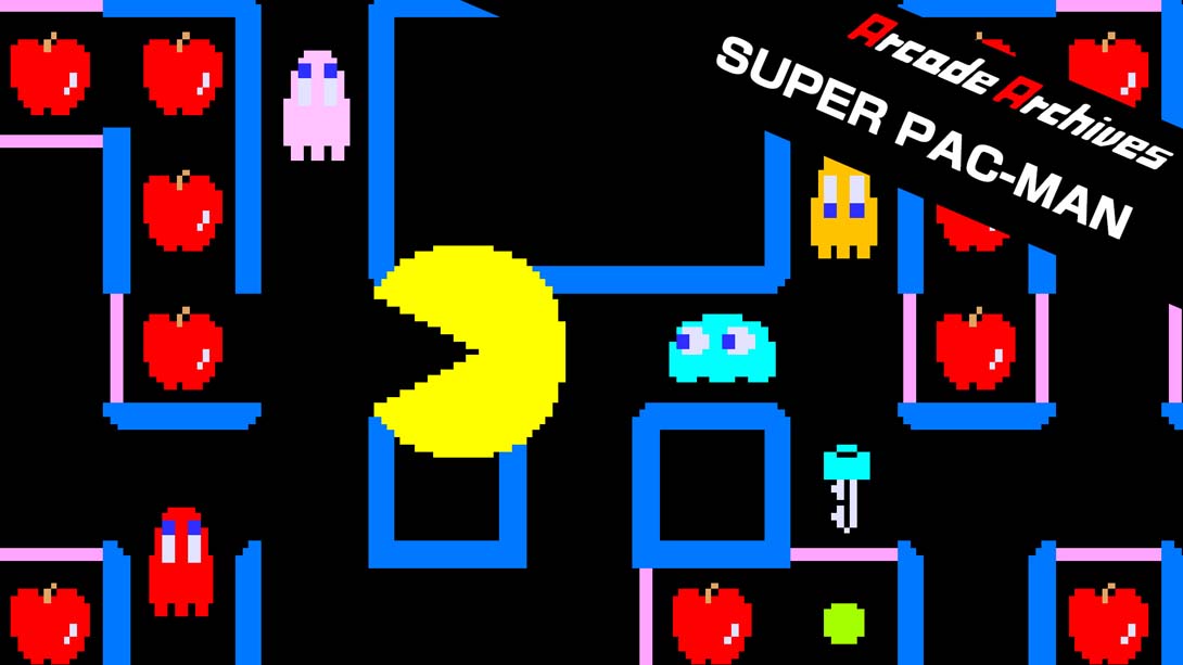 Arcade Archives 超级吃豆人 Arcade Archives SUPER PAC-MAN