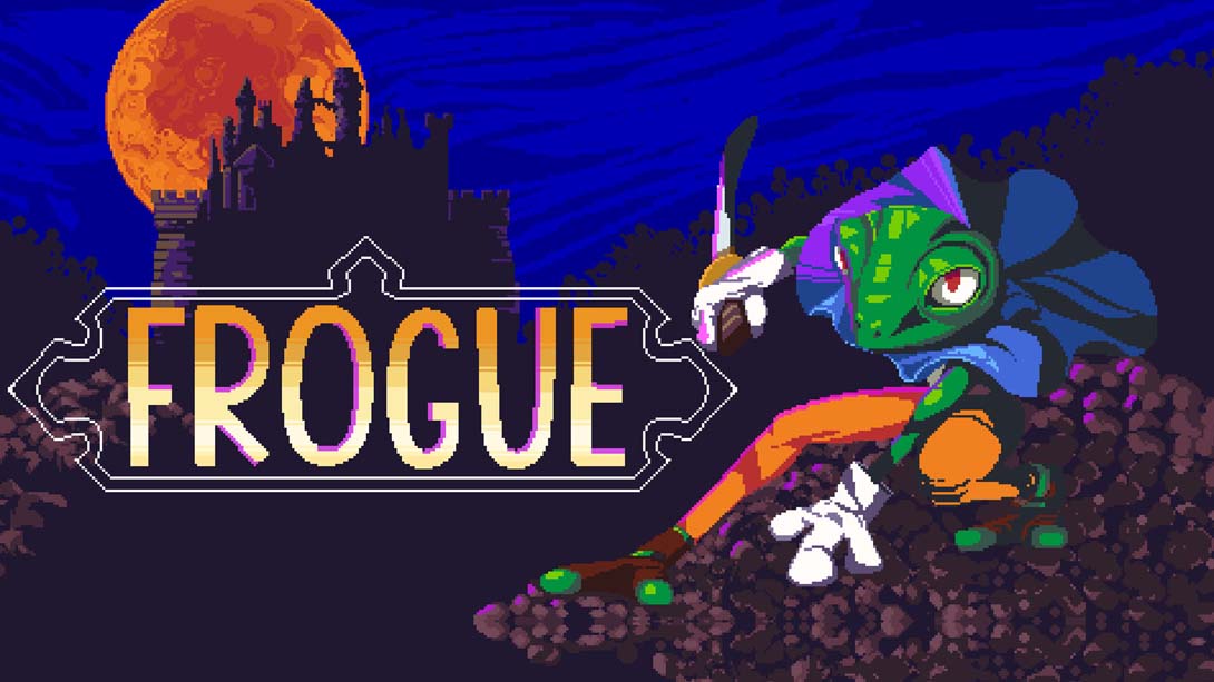 蛙匪 .Frogue