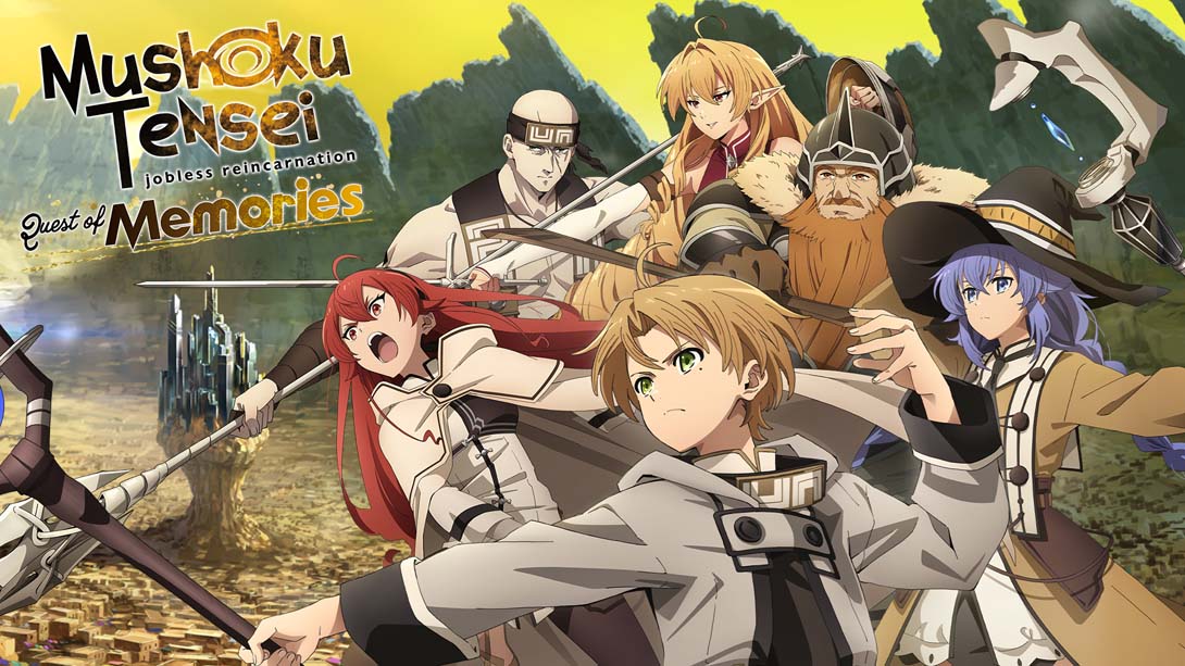 无职转生 ～到了异世界就拿出真本事～ .Mushoku Tensei jobless reincarnation Quest of Memories