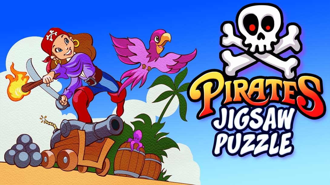 适合儿童和幼儿的教育冒险学习儿童益智游戏Pirates Jigsaw Puzzle – Education Adventure Learning Childre