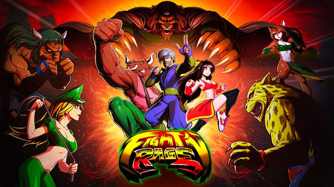 战斗狂怒 FightN Rage