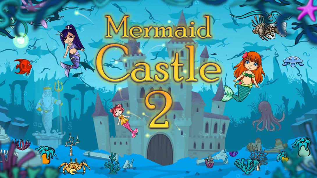 美人鱼城堡2 Mermaid Castle 2