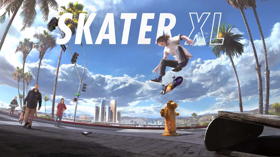 滑板XL .Skater XL
