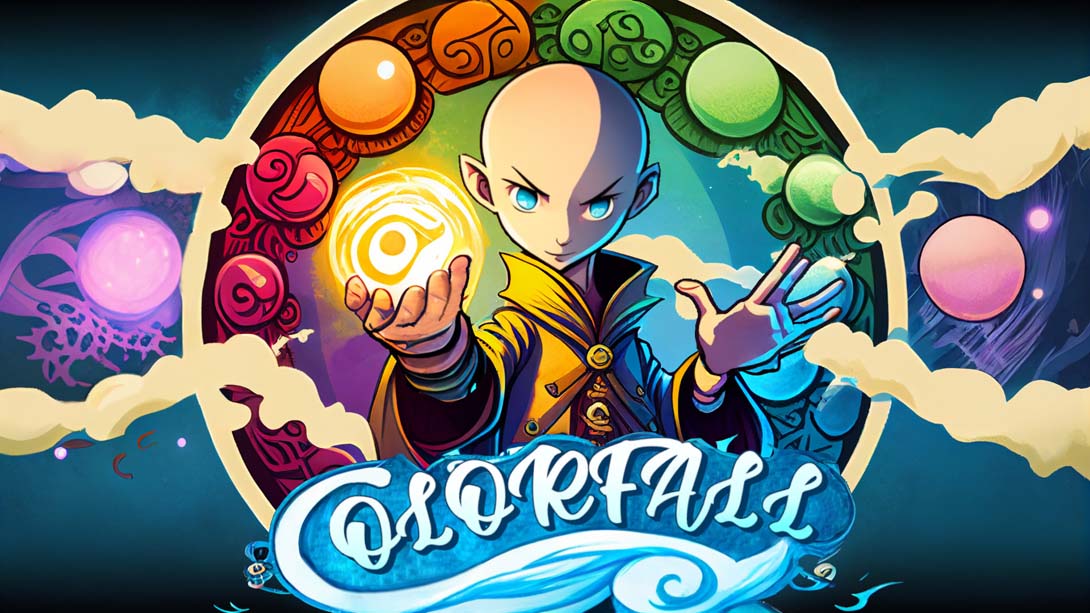 色彩坠落 ColorFall