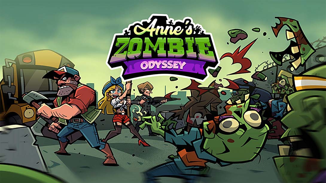 安娜的僵尸奥德赛 .Anne’s Zombie Odyssey