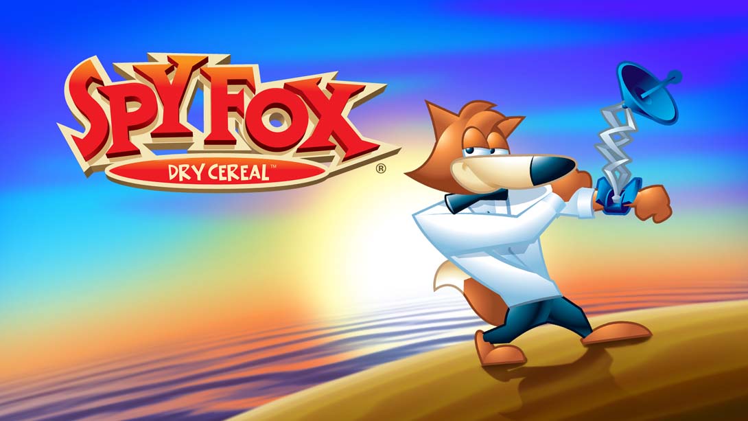特工福克斯 Spy Fox in “Dry Cereal”