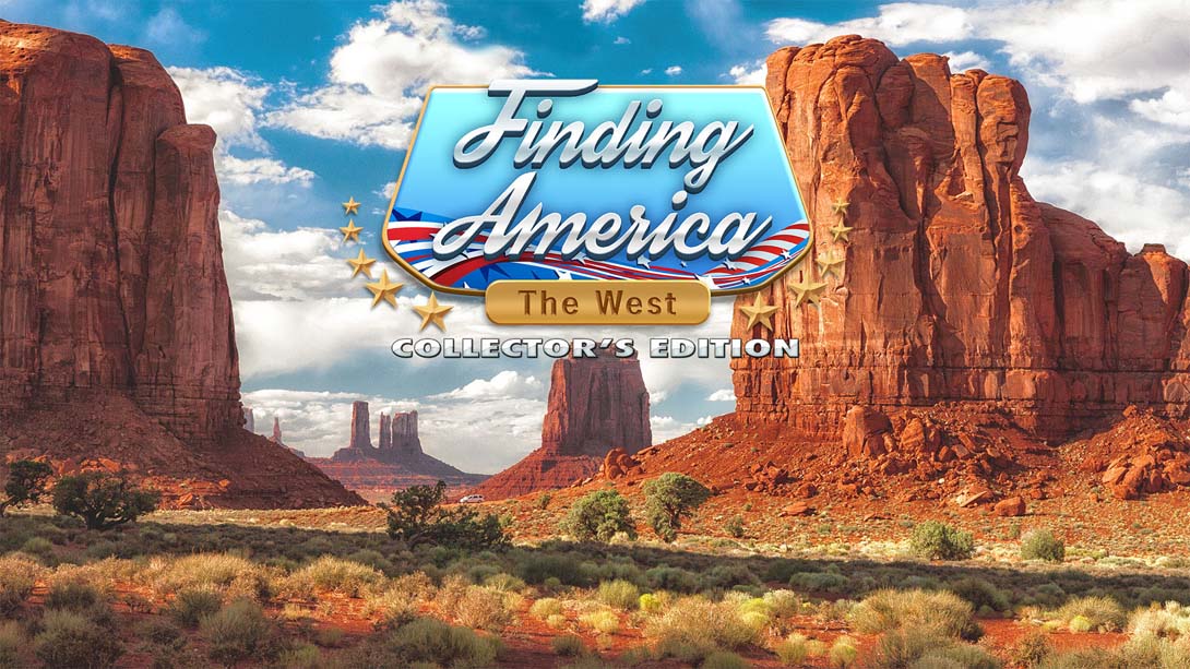 寻找美国：西部 收藏版 .Finding America: The West Collector’s Edition
