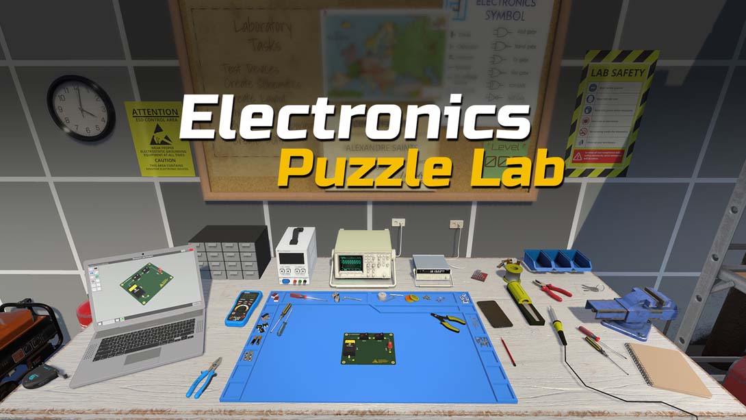 电子拼图实验室 .Electronics Puzzle Lab
