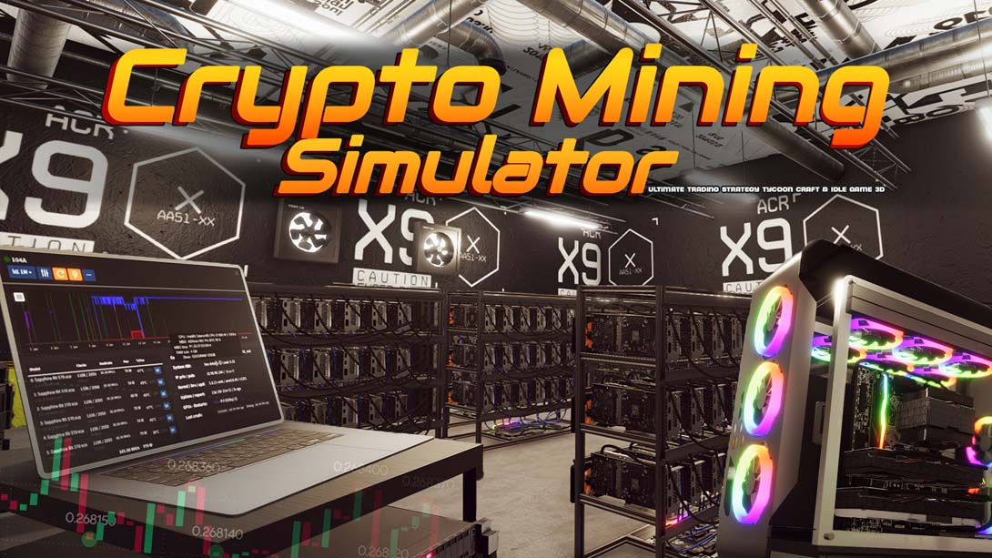 Crypto Mining Simulator – Trading Strategy Tycoon Craft & Iddle