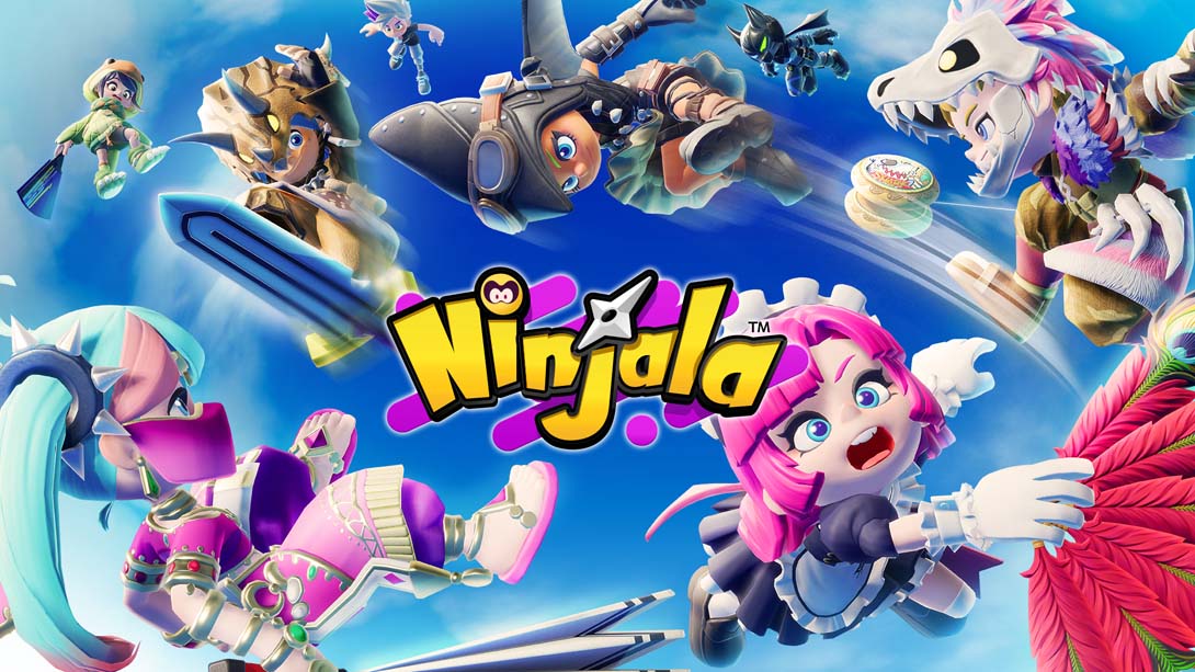 泡泡糖忍战 Ninjala