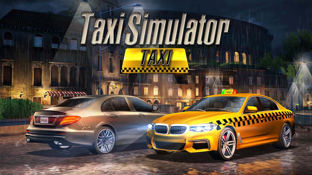 出租车模拟器2020 Taxi Sim 2020