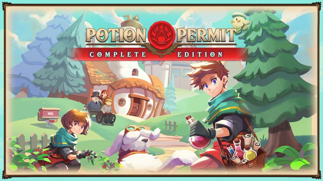 杏林物语:完整版 .Potion Permit Complete Edition