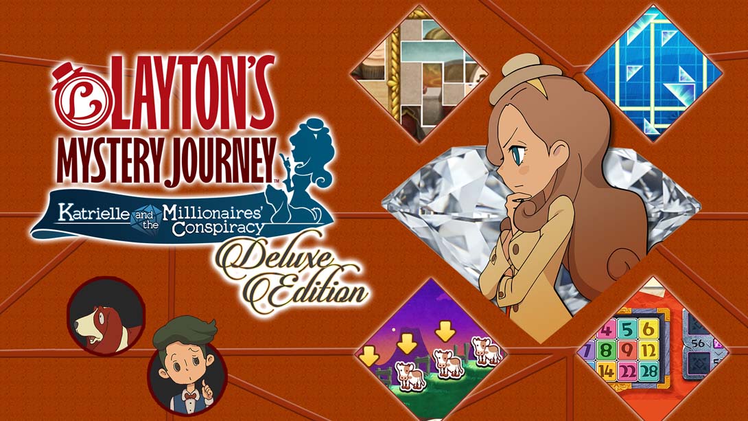 雷顿神秘之旅：卡特丽艾尔和大富翁的阴谋 豪华版 LAYTON…