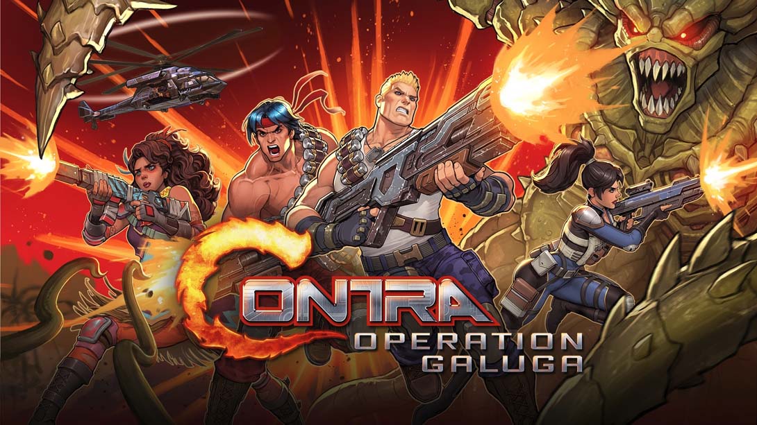 魂斗罗：加鲁加行动 .Contra: Operation Galuga