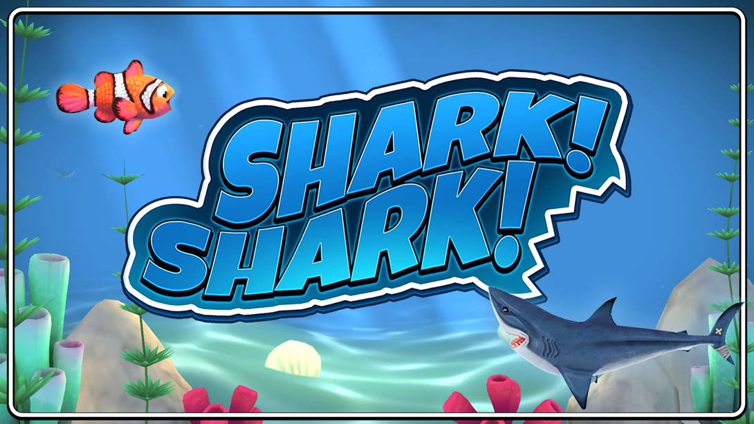 鲨鱼! 鲨鱼! Shark! Shark!