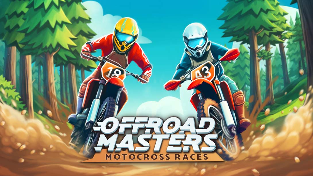 越野大师赛:摩托车越野赛 .Offroad Masters: Motocross Races