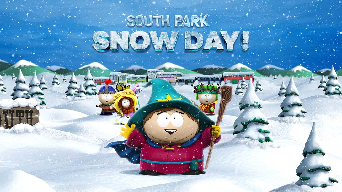 南方公园：下雪天！ .SOUTH PARK: SNOW DAY!