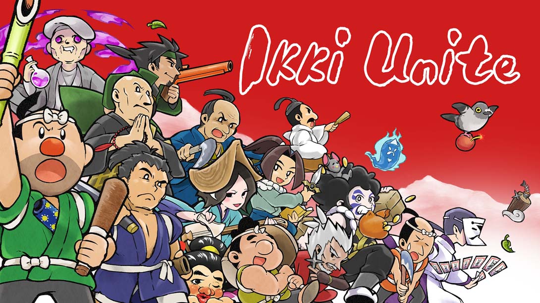 一揆团结 .Ikki Unite