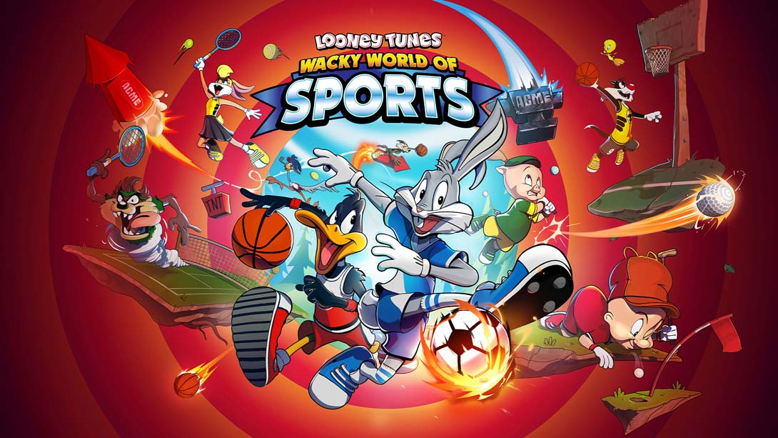 华纳群星 疯狂运动世界 .Looney Tunes Wacky World of Sports