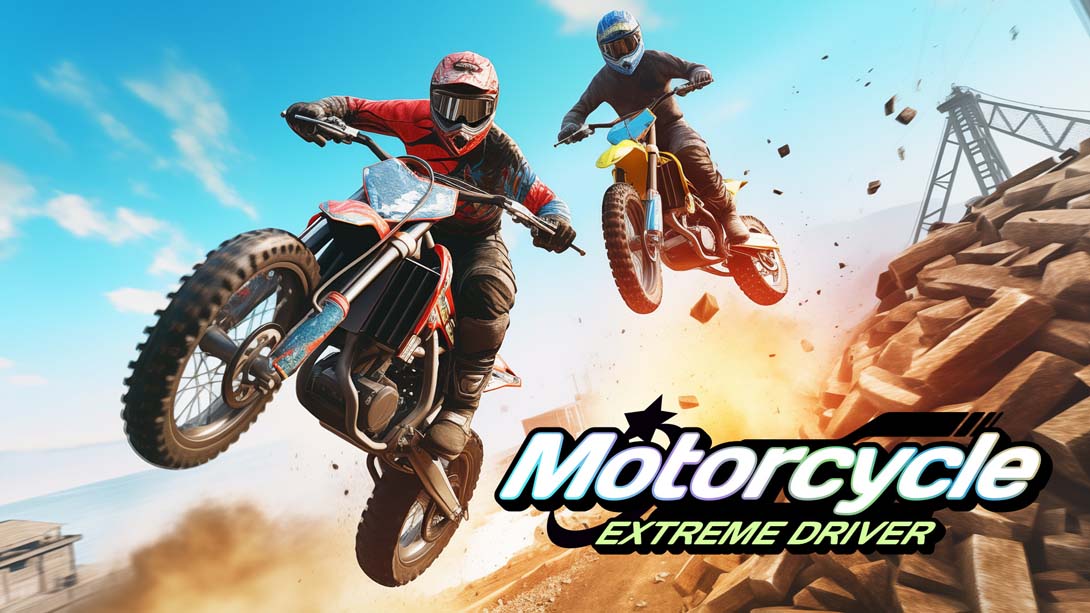 摩托车极限驾驶员 .Motorcycle Extreme Driver: Moto Racing Simulator
