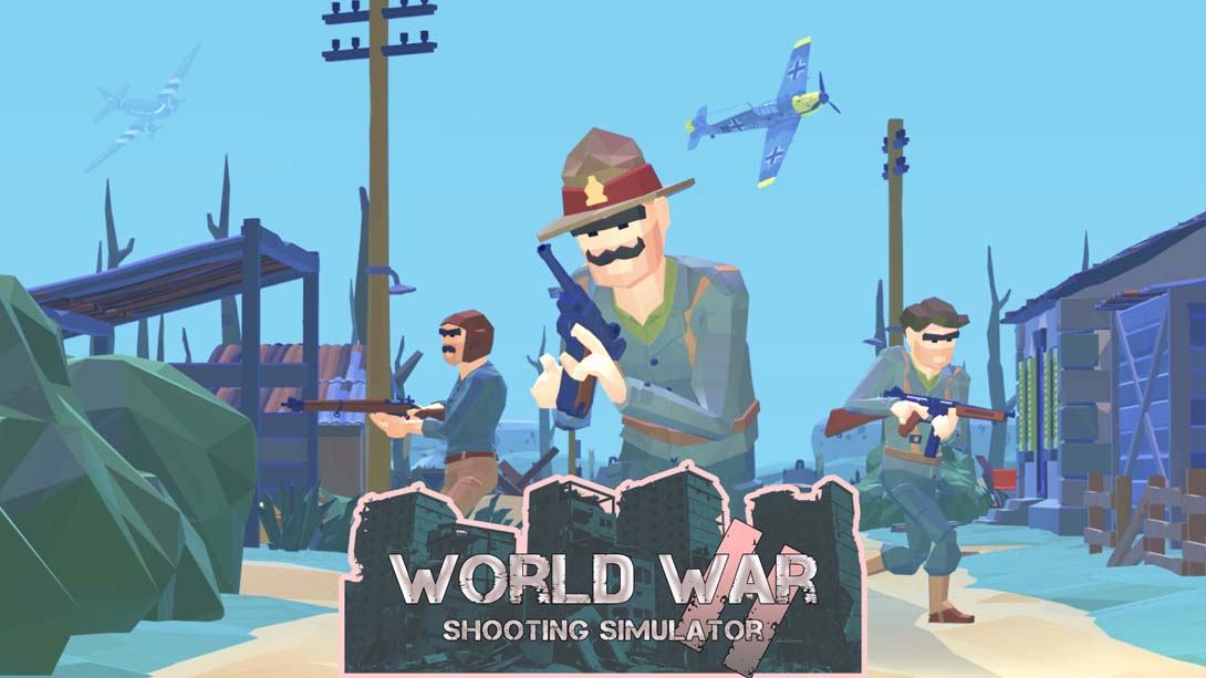 二战射击模拟器 .World War II Shooting Simulator