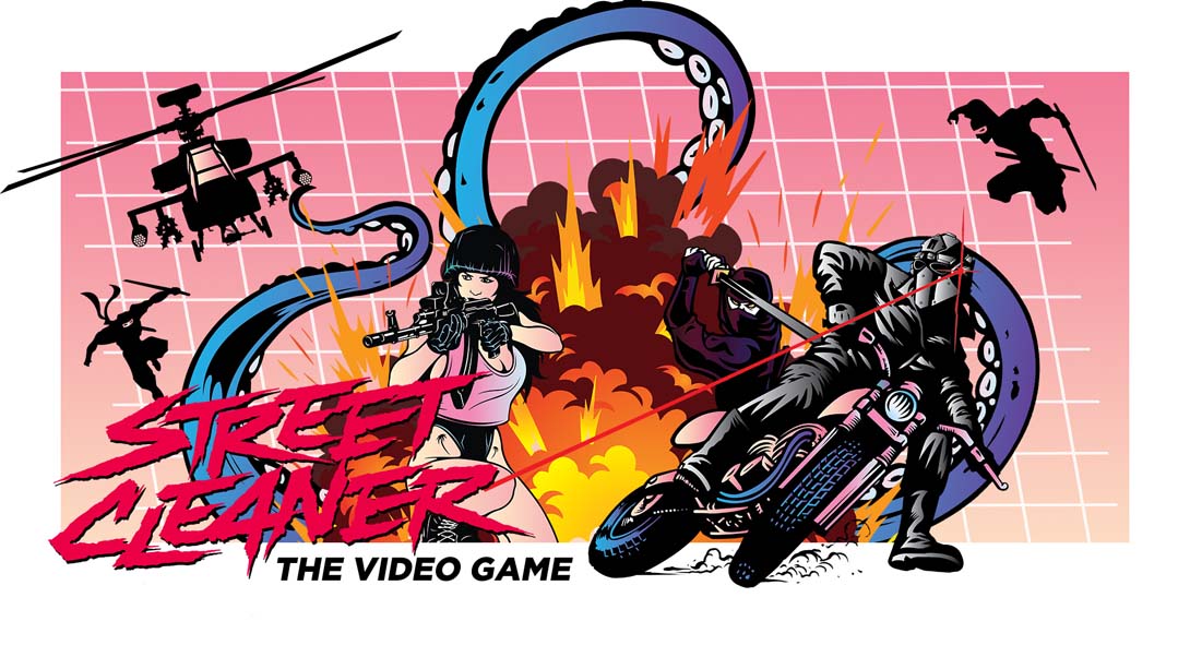 街道清洁工：电子游戏 Street Cleaner: The Video Game