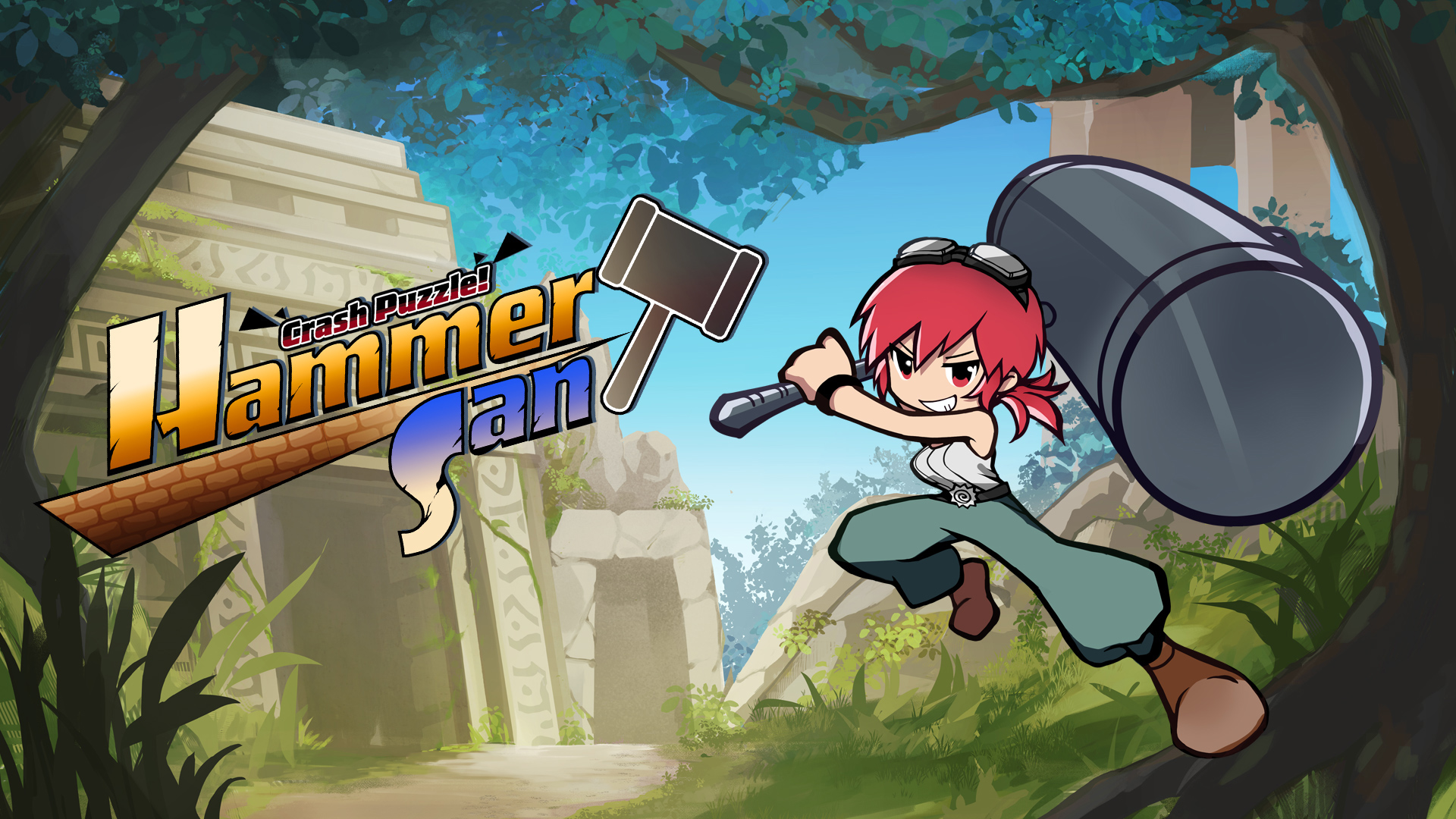 铁锤拼图 锤子先生 .Crash Puzzle Hammer-San