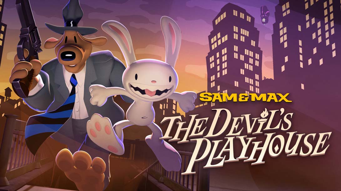 妙探闯通关:魔鬼剧场重制版 .Sam & Max: The Devil’s Playhouse
