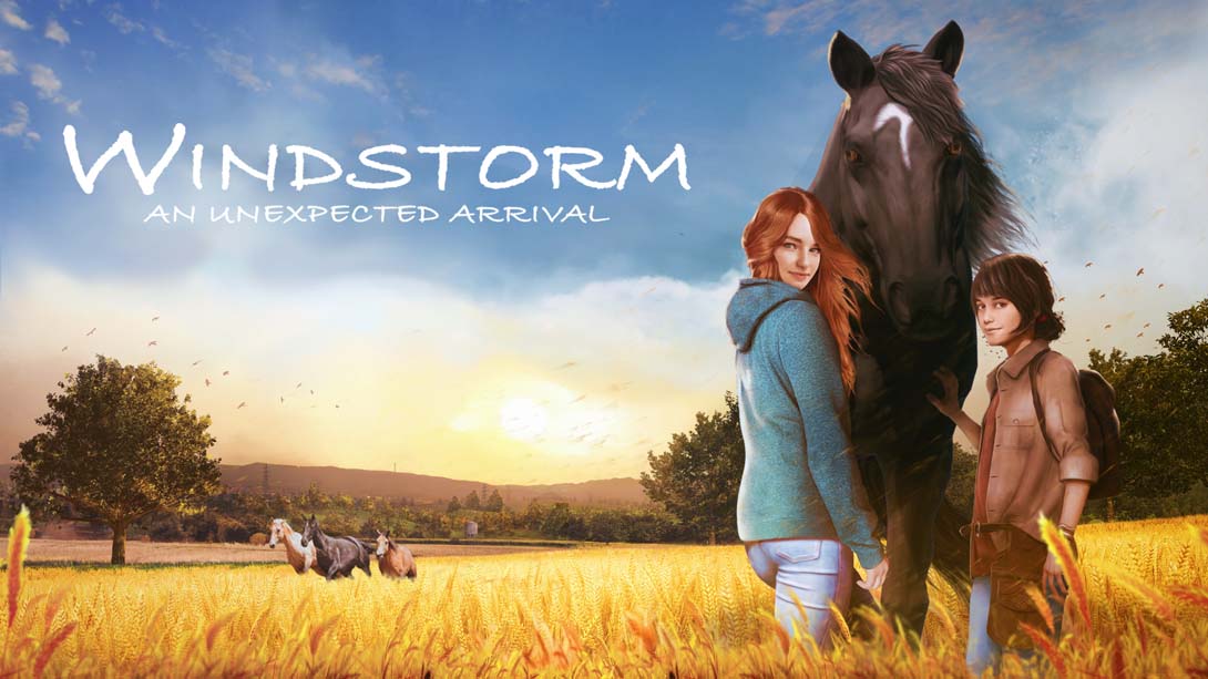 风暴：勇敢的骑手 .Windstorm – Ari’s arrival