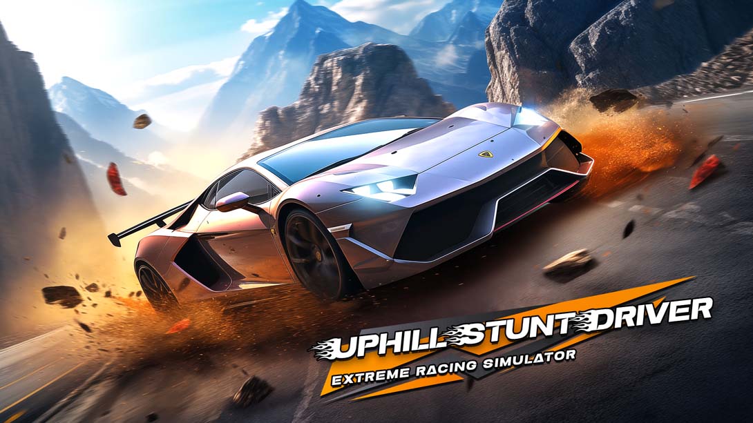 上坡特技驾驶员:极限赛车模拟器 .Uphill Stunt Driver: Extreme Racing Simulator