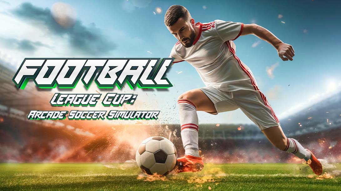 足球联赛杯 街机足球模拟器 .Football League Cup Arcade Soccer Simulator